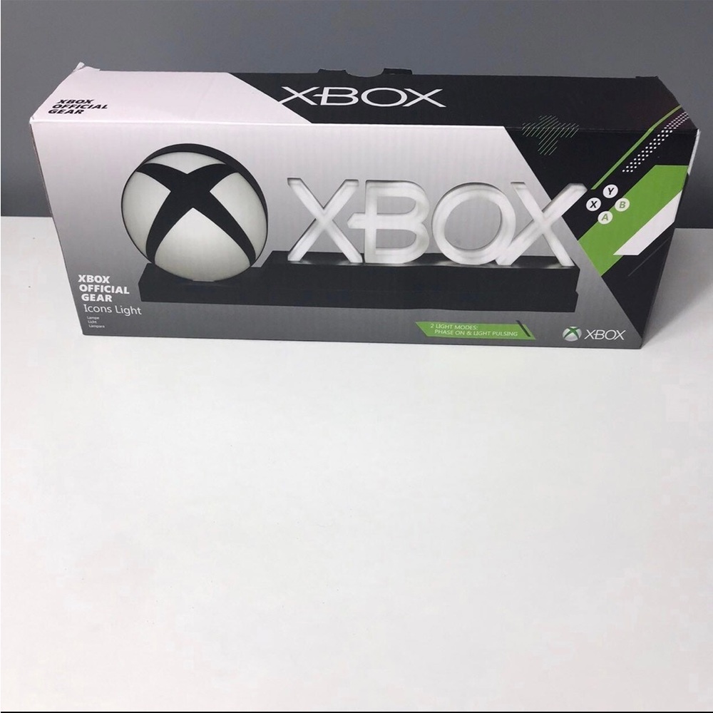 XBOX Icons Light Official Gear New In Box